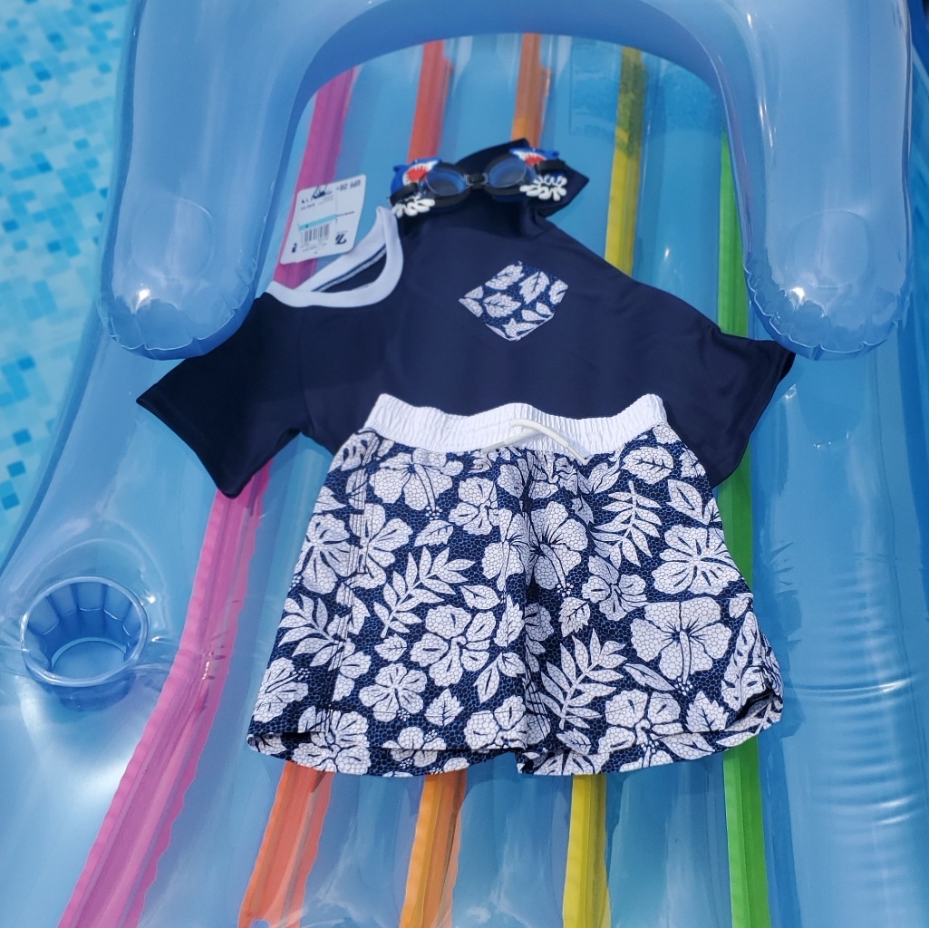 2pc Swim Trunks  Swim Tee